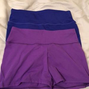 Athletic shorts sold together